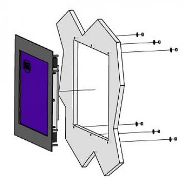 panel mount touchscreen pc