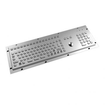 stainless steel keyboard