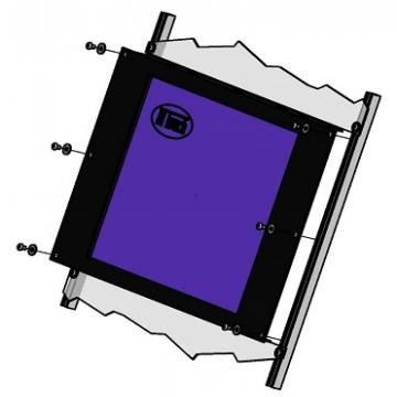 19inch rack mount touchscreen pc