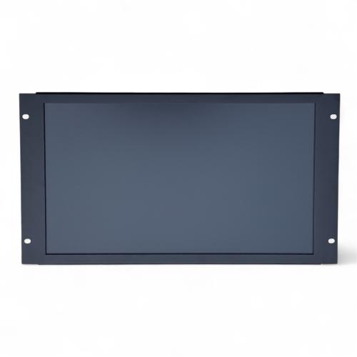 18.5 inch monitor in 19inch rackmount - front without button