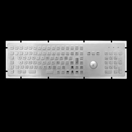  Stainless steel keyboard- RVS toetsenbord