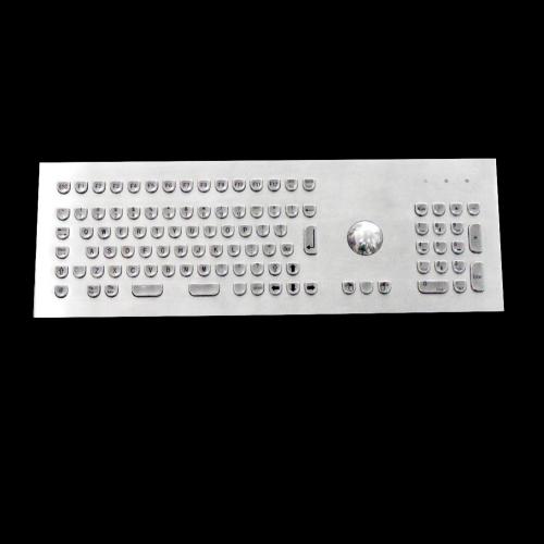  Stainless steel keyboard- RVS toetsenbord