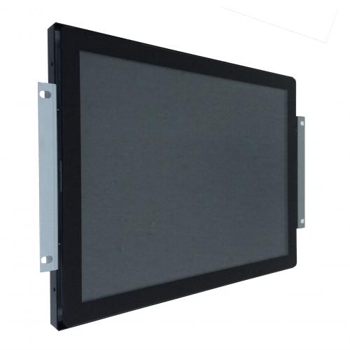Rear mount touchscreen