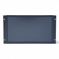 18.5 inch monitor in 19inch rackmount - front without button