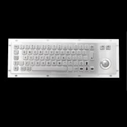  Stainless steel keyboard- RVS toetsenbord