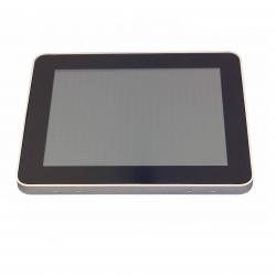 touchscreen monitor on wall mount 9.7 inch front