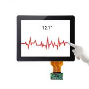 12.1 inch touchscreen small border