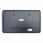 18.5 inch monitor in 19inch rackmount - back