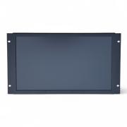 18.5 inch monitor in 19inch rackmount - front without button