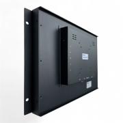 18.5 inch monitor in 19inch rackmount - left back
