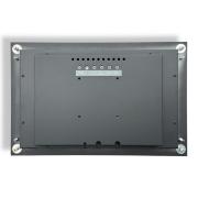 13.3 inch black panel mount back