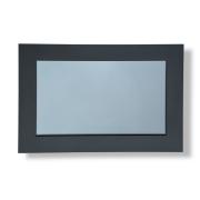 13.3 inch black panel mount front