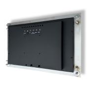 AOD133-PMR stainless steel touchmonitor (Back-without bracket)