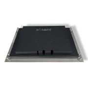AOD133-PMR stainless steel touchmonitor (Back-Bottom)