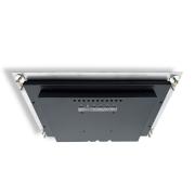 AOD133-PMR stainless steel touchmonitor (Back-Top)
