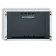 AOD133-PMR stainless steel touchmonitor (Back)