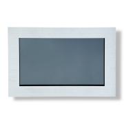AOD133-PMR stainless steel touchmonitor (Front)