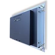 AOD133-PMR stainless steel touchmonitor (Back-with bracket)