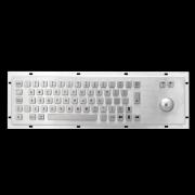  Stainless steel keyboard- RVS toetsenbord