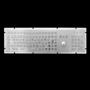  Stainless steel keyboard- RVS toetsenbord