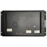 18.5 inch monitor in 19inch rackmount - back
