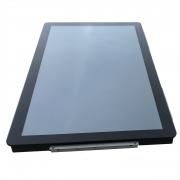 31.5" panel mount pcap touchscreen monitor side