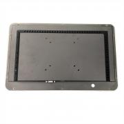 touchscreen monitor on wall mount 13.3 inch back