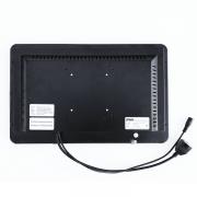 touchscreen pc on wall mount 13.3 inch back
