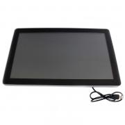 touchscreen monitor on wall mount 15.6 inch front