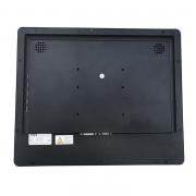 touchscreen monitor on wall mount 17 inch back