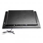 touchscreen monitor on wall mount 18.5 inch back
