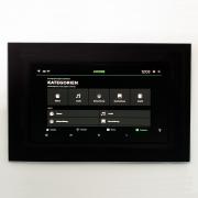 10.5 inch pcap touchscreen system with camera front