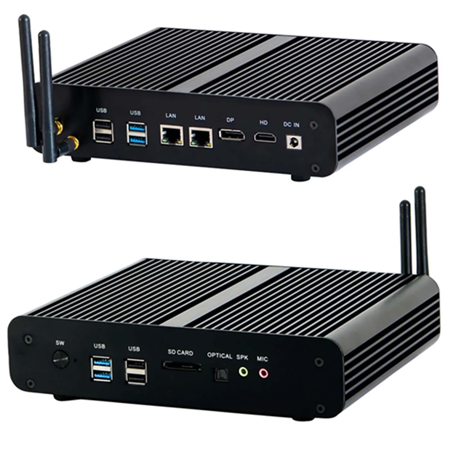 A1Touch-V2, i7 passief desktop mini pc | A1Touch Solution BV