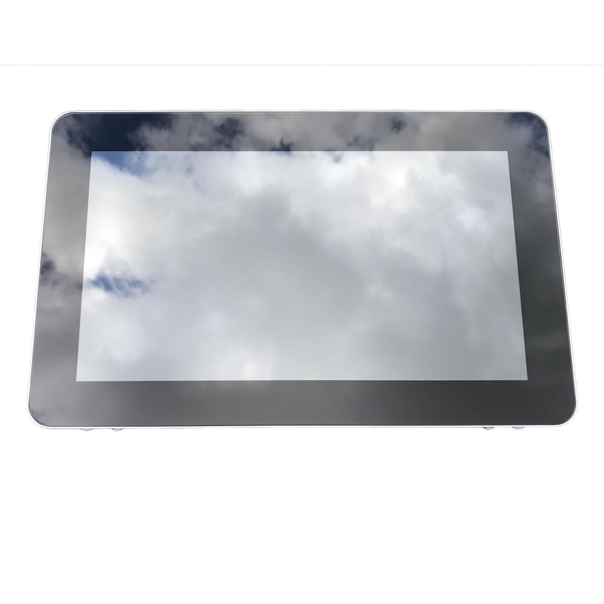13.3" bezel free pcap Wall Mount touch monitor 